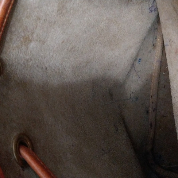 Leather purse, Brown, Dooney and Bourke - Picture 2 of 8